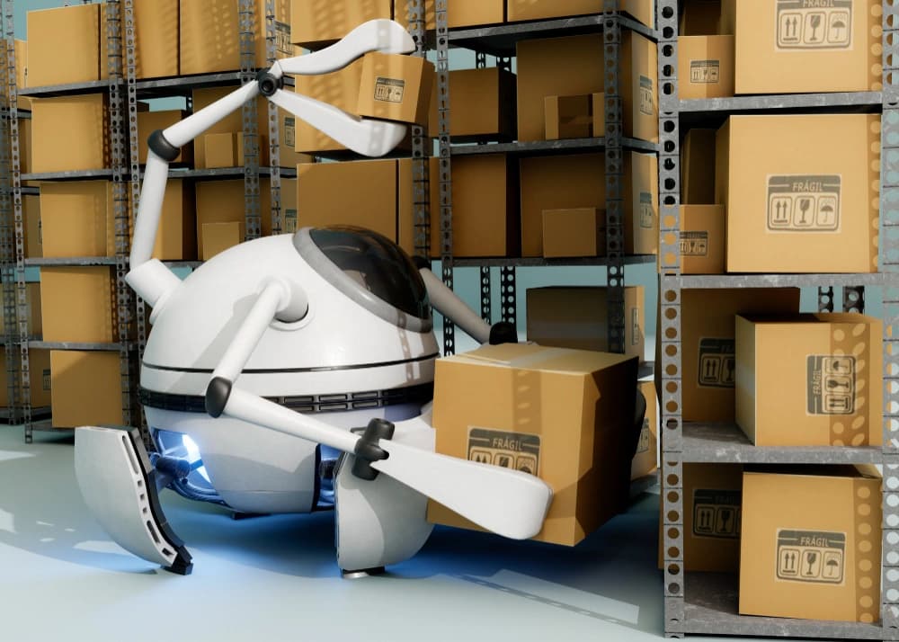 AI orchestrating logistics operations and routes