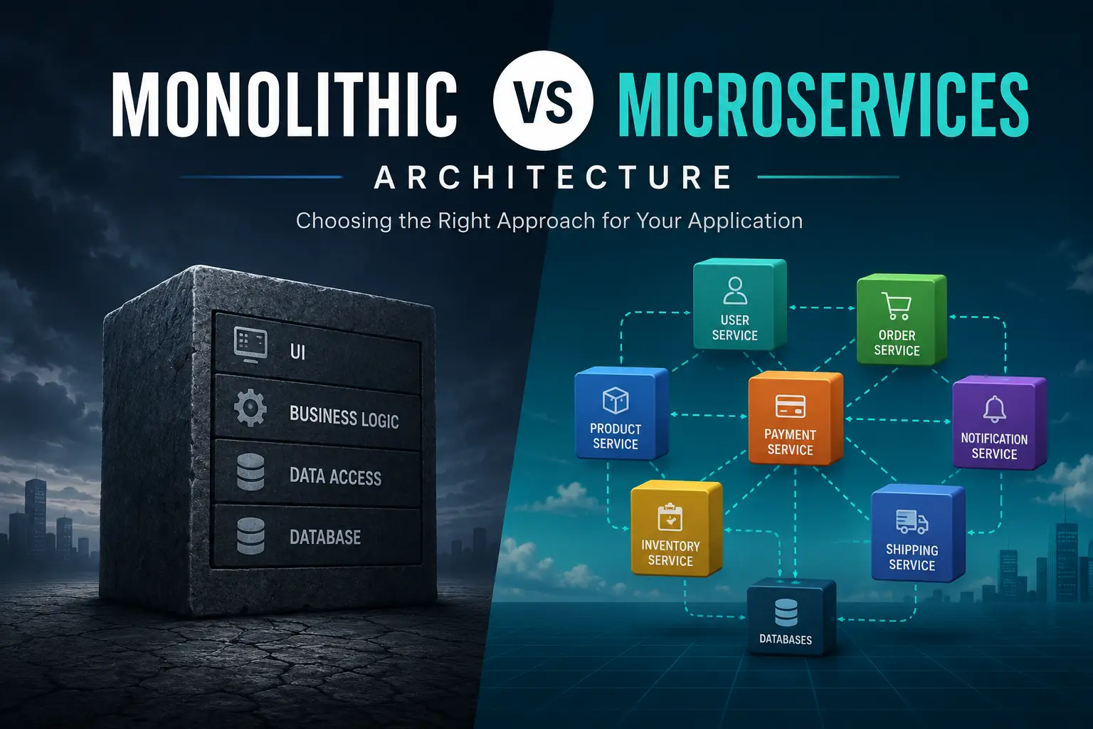 Headless versus monolithic commerce architecture
