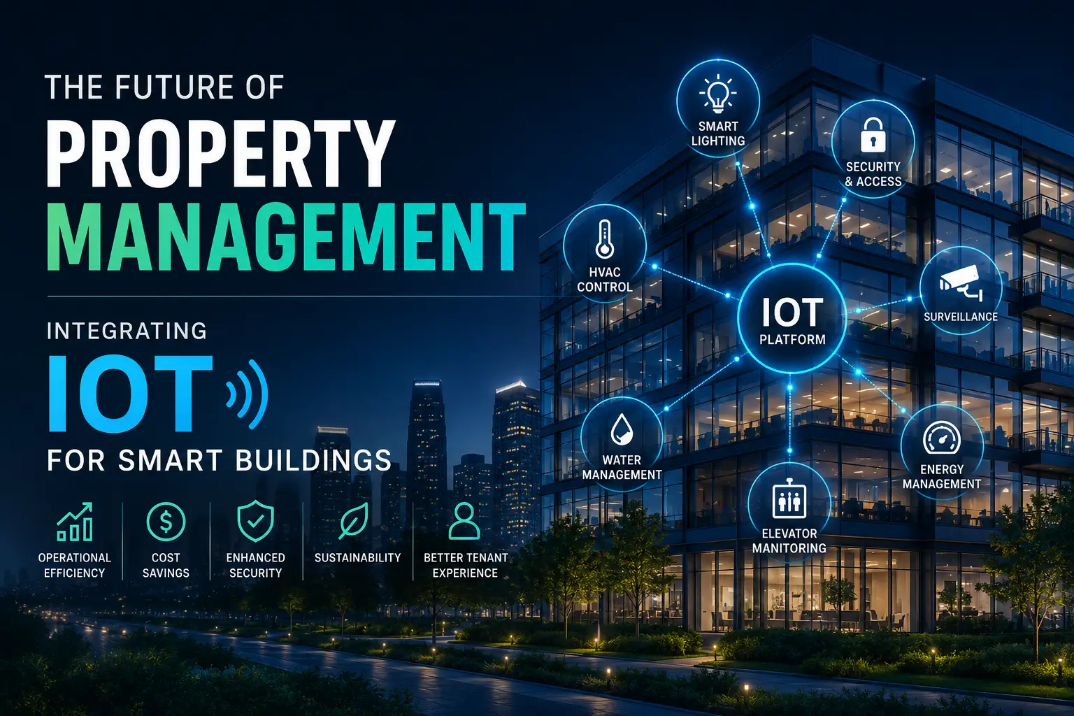 Smart building automation and IoT integration