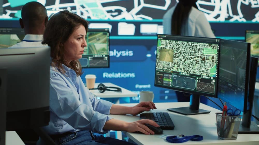 IoT sensors tracking fleet health and performance