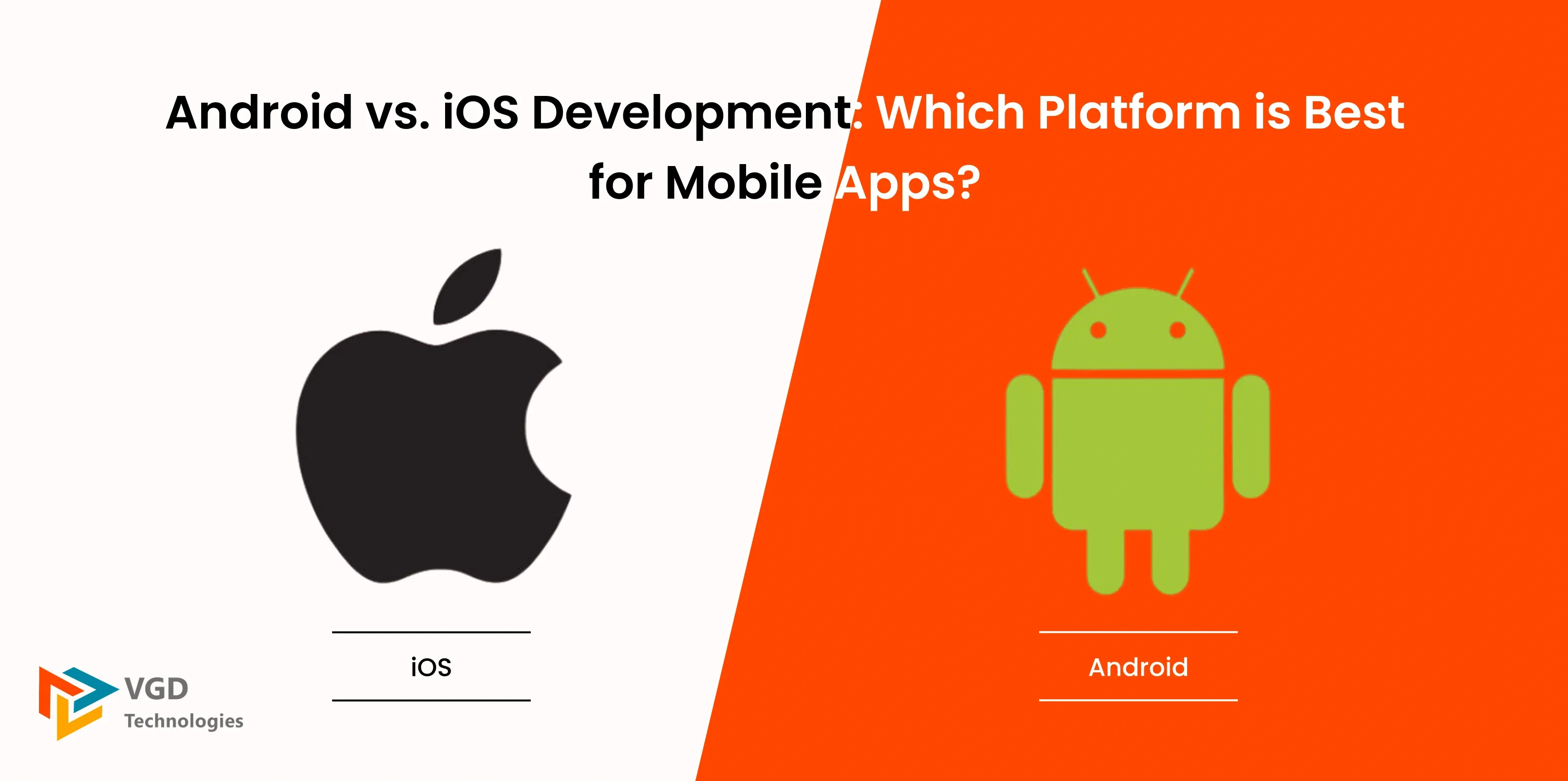 Android vs iOS App Development: Which Platform Should You Choose in ...