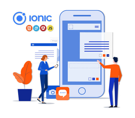 Ionic web Application